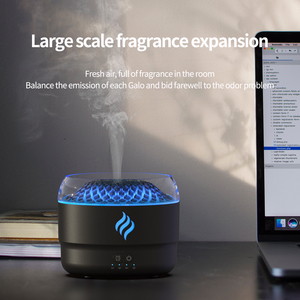 Difusor Ultrasónico de Aroma, Humidificador de Aire Eléctrico, Fragancia, Volcán, 7 Colores, Luz Led Cambiante, Aceite Esencial para Hotel - Product Image 6