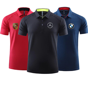 Áo Polo Tùy Chỉnh Cao Cấp Áo Công Sở Tay Ngắn Áo Polo In Logo Tùy Chỉnh Chất Liệu Vải 65% Cotton 35% Polyester - Product Image 1