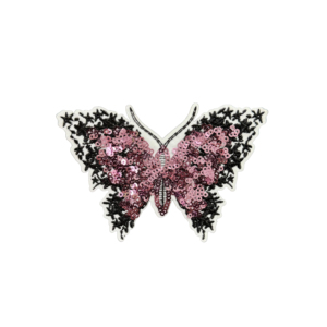 Tùy Chỉnh 3D Có Thể Đảo Ngược Bướm Sequins May Các Bản Vá Lỗi Thêu Vá Ngược Đính Cho Quần Áo-Cho Trẻ Em Cậu Bé Cô Gái T-Shirt Mũ - Product Image 3