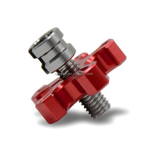 Accesorios para Motocicleta, Tornillos Ranurados M10 M8, Ajustador de Cable de Embrague KX85 para <span class=keywords><strong>Kawasaki</strong></span> KX <span class=keywords><strong>85</strong></span> 2001-2018 <span class=keywords><strong>2017</strong></span> 2016 2015 - Product Image 3