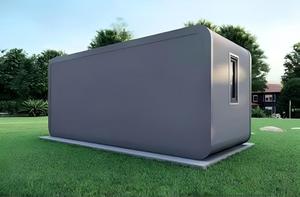 <span class=keywords><strong>Villa</strong></span> Capsule Apple de luxe | <span class=keywords><strong>Panorama</strong></span> en verre à 360 ° | Système Smart Home - Product Image 3