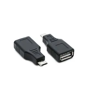 卸売USB2.0タイプAメス-マイクロUSBオスOTGアダプターコンバーターコンバーター