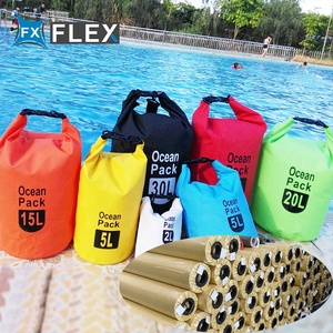 Hollis Best Black 9W x 21,25 H Bolsa de lona de PVC seco para niños y niñas Juguetes Patrón recubierto de pegamento resistente al agua Código <span class=keywords><strong>HSN</strong></span> - Product Image 3