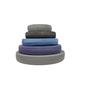 Round Seat <b>Cushion</b> Pressure Relief For Buttocks Cotton Material 5 Cm 7 Cm Thickness Solid Color Lumbar Support <b>Pad</b> - Product Image 1