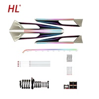 Vente Flash : Accessoires Intérieurs de Voiture – Lumière Ambiante Dynamique Galaxie à Effet Lumineux Doux, Modèle Original pour BMW X3, iX3, X4, X3M, X4M 2018-2024