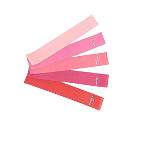 Fasce Elastiche per Fitness con Logo Personalizzato, Attrezzatura da Palestra in Latex, Bande di Resistenza per Allenamento ed Esercizio - Product Image 6