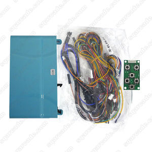 Arcade à pièces enfants 6 en 1 petit Bobby Xiao Bobi Machine vache garçon <span class=keywords><strong>jeu</strong></span> mère conseil <span class=keywords><strong>jeu</strong></span> d'arcade enfants <span class=keywords><strong>jeu</strong></span> Machine Kit - Product Image 2