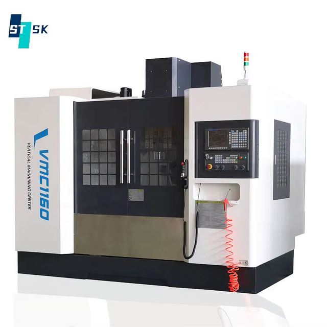 Customizable Five-axis Taiwan Cnc Milling Machine Metal Vertical Cnc Machining Center Single with ATC