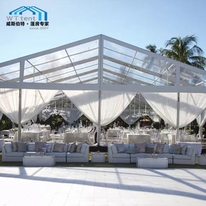 10x20m 10x25m tentes <span class=keywords><strong>Camping</strong></span> extérieur chapiteau étanche tente de mariage de luxe pour <span class=keywords><strong>location</strong></span> événement fête <span class=keywords><strong>location</strong></span> équipement pour événements - Product Image 5