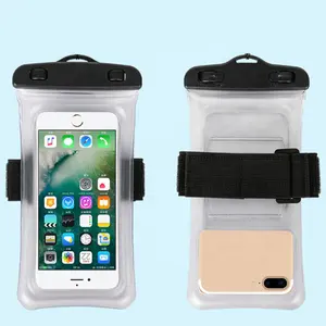Factory Wholesale Phone Bag Arm Waterproof Phone Protective Bag Waterproof Phone Pouch