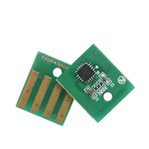 Tương Thích hộp mực thiết lập lại chip tnp41 tnp43 cho KONICA MINOLTA BIZHUB 3320