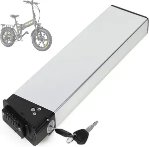 欧美库存RTS Ebike电池48V 10Ah电动可折叠自行车集成锂离子电池组自行车500瓦电机