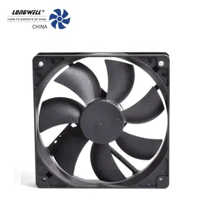 Ventilador de refrigeración sin escobillas con control de velocidad PWM, 120x120x25mm, Micro 12V 24V DC, resistente al agua