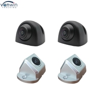 14.5 pouces écran tactile détection d'angle mort AI MDVR caméra de recul 3D système de sécurité à 360 degrés pour camion Bus RV