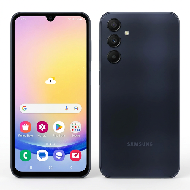 Wholesale Low-priced for Samsung A25 Second-hand 5G Android Mobile Phones Suitable A25 6GB 128GB Refurbished Cellphone