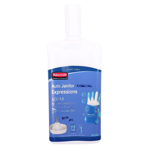 Rubbermaid Auto Janitor Expressions Detergente Batteriostatico 600 Ml Per Bagni - Product Image 2