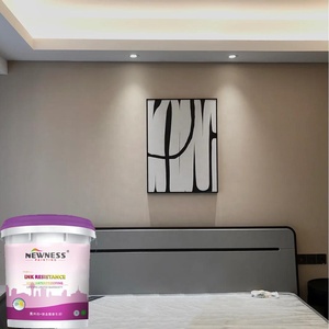 ブラシローラーアプリケーション用鋼用高性能1コートインテリアアクリル壁ペイントパウダー様液体コーティング - Product Image 6