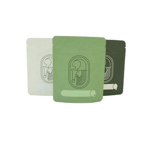 Buste Stand-up Stampate Digitalmente da 3,5g per Alimenti, Sacchetti in Plastica Opaca Mylar con Chiusura a Zip a Prova di Odore per Confezionamento Caramelle - Product Image 1