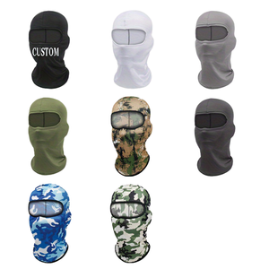 Pasamontañas Táctico Unisex, Máscara Facial Transpirable de Poliéster y Spandex con un Orificio para Ciclismo, Pesca, Senderismo y Actividades al Aire Libre - Product Image 1