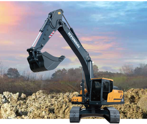 Excavatrice hydraulique sur chenilles d'origine HYUNDAI HX245 24.5 tonnes à vendre Machine pelleteuse haute performance - Product Image 5