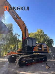 SANY 485H 48 tonnes 95% nouvel Original avec EPA CE agricole utilisé 48 tonnes pelle SANY 485 d'occasion sany 485 - Product Image 3