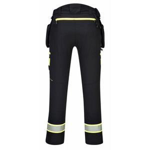 Portwest-DX440BKR46 DX4ซองหนังสีดำแบบถอดได้กางเกงมีกระเป๋าสำหรับ HI-VIS Workwear 5036108326471 - Product Image 2