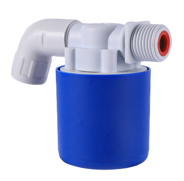 1/2 Inch Water Tank Float Water Flow Control Valve Auto Stop Water Valves Floating Ball Valve