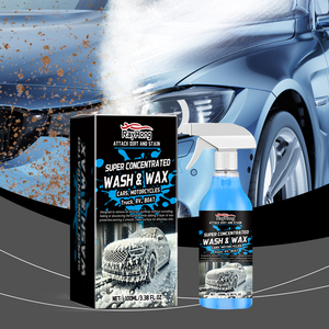 Rayhong Car Detailing schiuma di lavaggio liquido ricco di schiuma di pulizia e decontaminazione liquido Antifouling per la manutenzione della vernice - Product Image 2