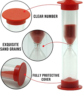 Nouveau produit 2024 <span class=keywords><strong>Sablier</strong></span> pour enfants <span class=keywords><strong>Sablier</strong></span> en plastique <span class=keywords><strong>incassable</strong></span> de 1 minute - Product Image 5