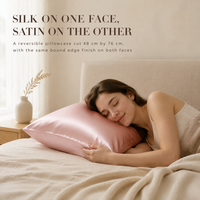 Taie d'oreiller en satin de soie de mûrier double face 16 Momme 48x76cm, multicolore, anti-rides, pour la maison, vente en gros, logo personnalisé, OEM ODM, literie