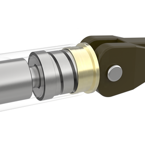 مقبض ذراع موصل سريع G25A من الدرجة الصناعية يعمل بالضغط المنخفض ، مقرنة اختبار التسرب الداخلي بمساعدة الضغط - Product Image 5