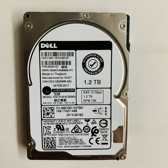 For Server Workstation Enterprise-level NAS Data Storage Array External Hard Disk with 1.2TB Capacity