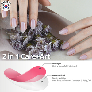 BEST SEOUL BEAUTY Autocollant en gel de kératine semi-durci non toxique pour ongles, pour l'art des ongles DIY en salon - Product Image 3