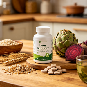 Tabletas Dietéticas Personalizables para el Cuidado del Hígado, con Extracto <span class=keywords><strong>de</strong></span> Plantas, Suplemento Diario para el Cuidado <span class=keywords><strong>Corporal</strong></span> en Adultos, Certificación GMP/HACCP/ISO, Servicio OEM/ODM - Product Image 1
