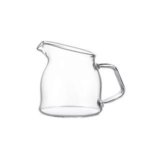 Một cà phê mini & công suất lớn cốc sữa thủy tinh cho bít tết phương Tây & Nước ép cà phê bền nồi nước sốt cho sữa drinkware - Product Image 5