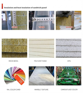 Contenedor Móvil Modular Resistente al Viento para Vivienda Pequeña con Panel Sándwich, Almacén y Cuarto de Herramientas en Venta - Product Image 4