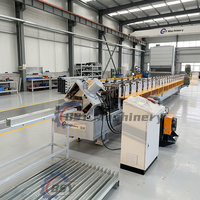 Máquina de perfilado en frío de alta resistencia para rieles de estanterías, fabricante de líneas de perfilado en frío para estanterías de almacenamiento duraderas