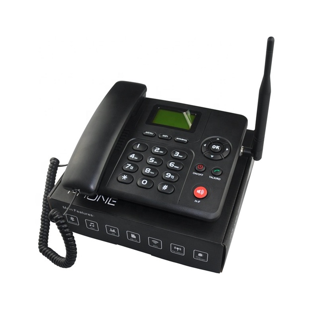 4G VoLTE Fixed Wireless Desktop Phone with WiFI Hotspot Etross 6688