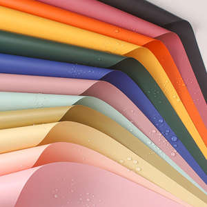 Papel de Regalo al por Mayor YW Ouya con Diseño Floral Monocromático, Han Feng, Color Sólido, Doble Cara, Recubrimiento UV XH1242, Envío Gratis - Product Image 1