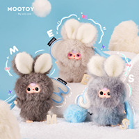 Collection Officielle BABY THREE : Ensemble de Peluches Super Mini Lapins à Suspendre pour Enfants de 14 Ans et Plus – Cadeaux
