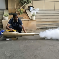 Pulvérisateur thermique à dos pour pesticides, prix usine