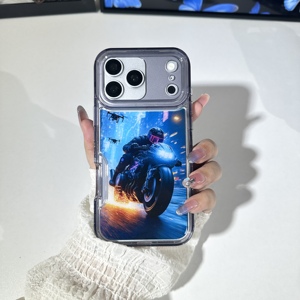 Funda Protectora para Teléfono VIVO V60 Lite, Diseño IMD Impreso, TPU Suave con Efecto Epoxi - Product Image 2