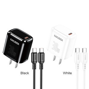 KSC-1626 Kit de chargeur PD30W série <span class=keywords><strong>SUOMA</strong></span> (Type-C à Type-C) (US) - Product Image 2