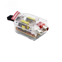Convertisseur audio pour système audio de voiture, de haut vers bas niveau, filtre de basses fréquences, modification de la sortie audio d'origine de la voiture