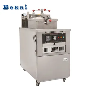 Bokni Open Fryer Fried Chicken Gas Commercial Pressure Fryers