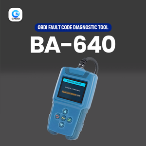 Herramienta OBD2 y de Diagnóstico de Batería Multi-idioma BA-640, Compatible con Protocolos KWP2000, ISO9141, J1850, CAN - Product Image 2