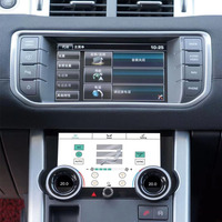 KANOR Écran tactile de climatiseur pour Range rover Evoque AC Panel 2012-2016