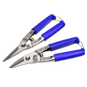 Multifunctional Plier Industrial Grade Iron Sheet Shear High-quality Alloy Steel Straight Head Elbow Keel Shears