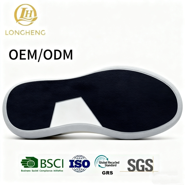 Hot Sale High Quality Rubber/MD Material Sports Shoes Sole Lightweight Comfortable Fujian Wholesale Custom Color and Logo