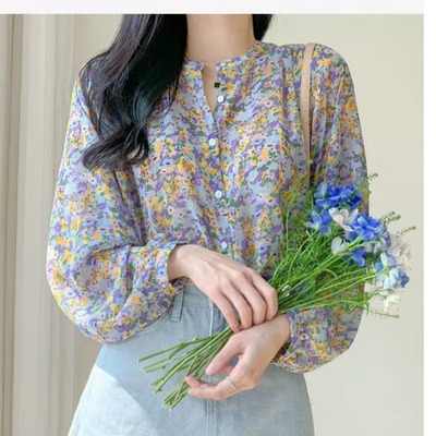 chiffon tops for girls